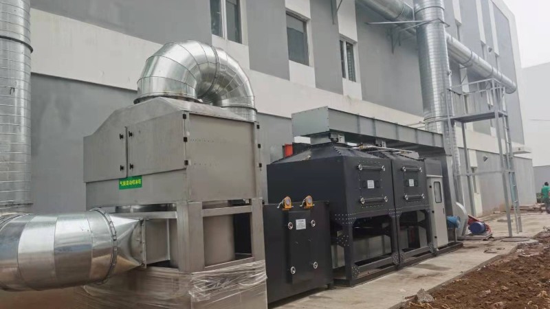 淼森環(huán)保VOCs有機廢氣處理工程案例